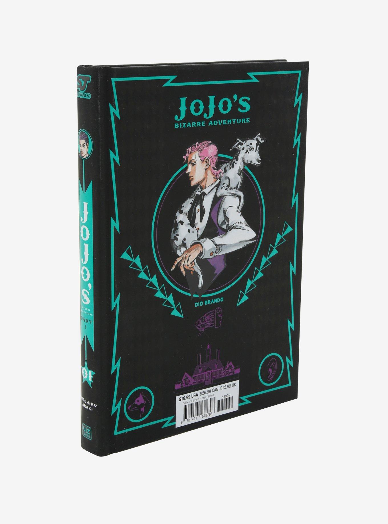 JoJo's Bizarre Adventure: Part 1--Phantom Blood Volume 1 Hardcover Manga, , alternate