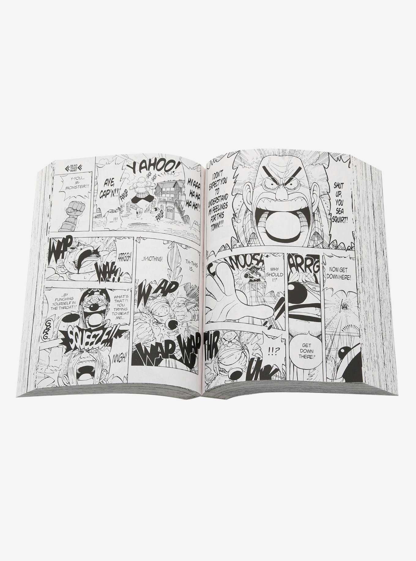 One Piece: East Blue Volume 1-3 Omnibus Manga, , hi-res