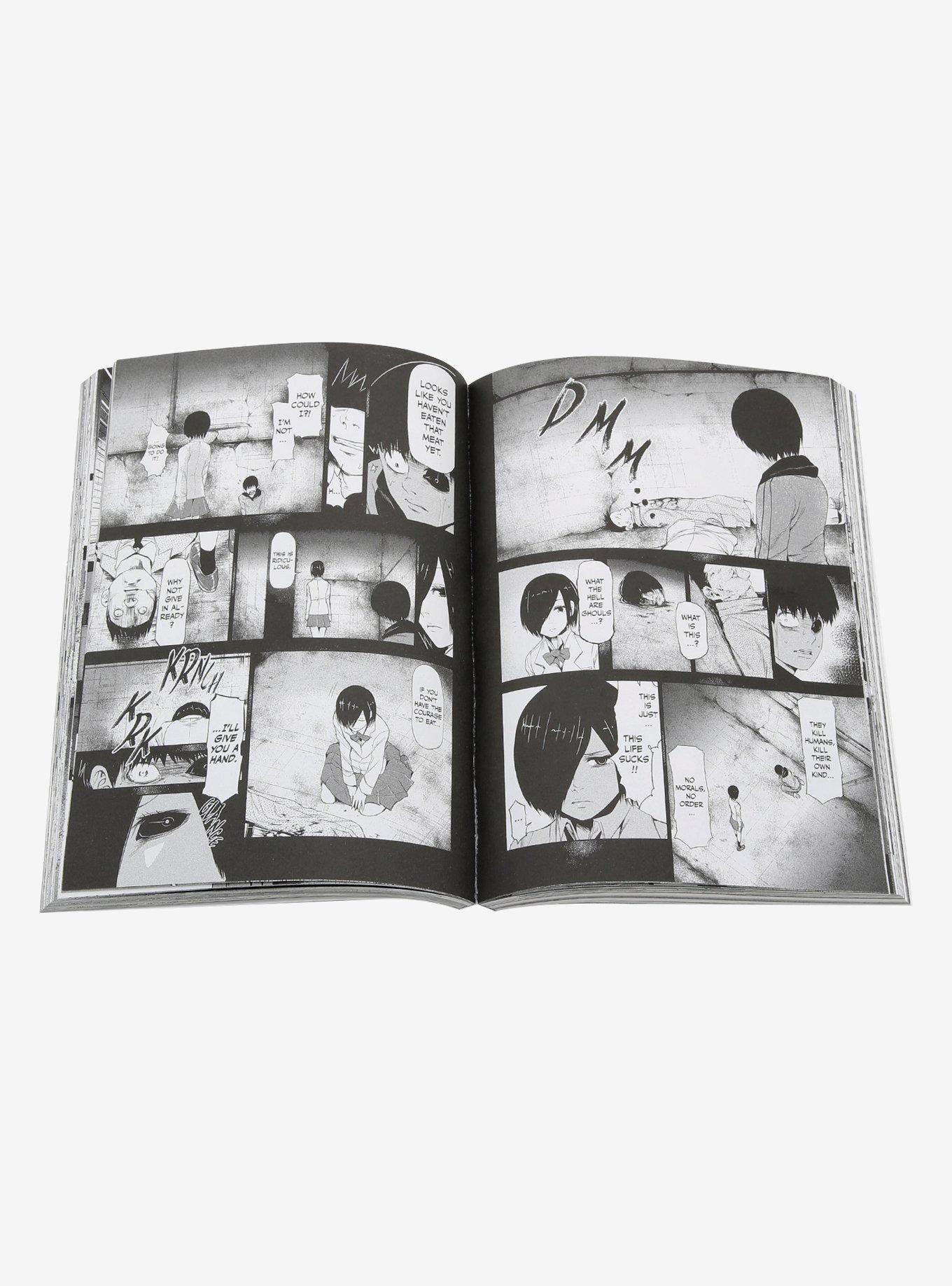 Tokyo Ghoul Volume 1 Manga, , alternate