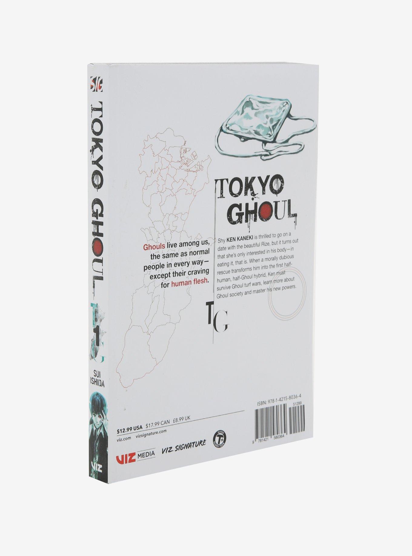 Tokyo Ghoul Volume 1 Manga, , alternate