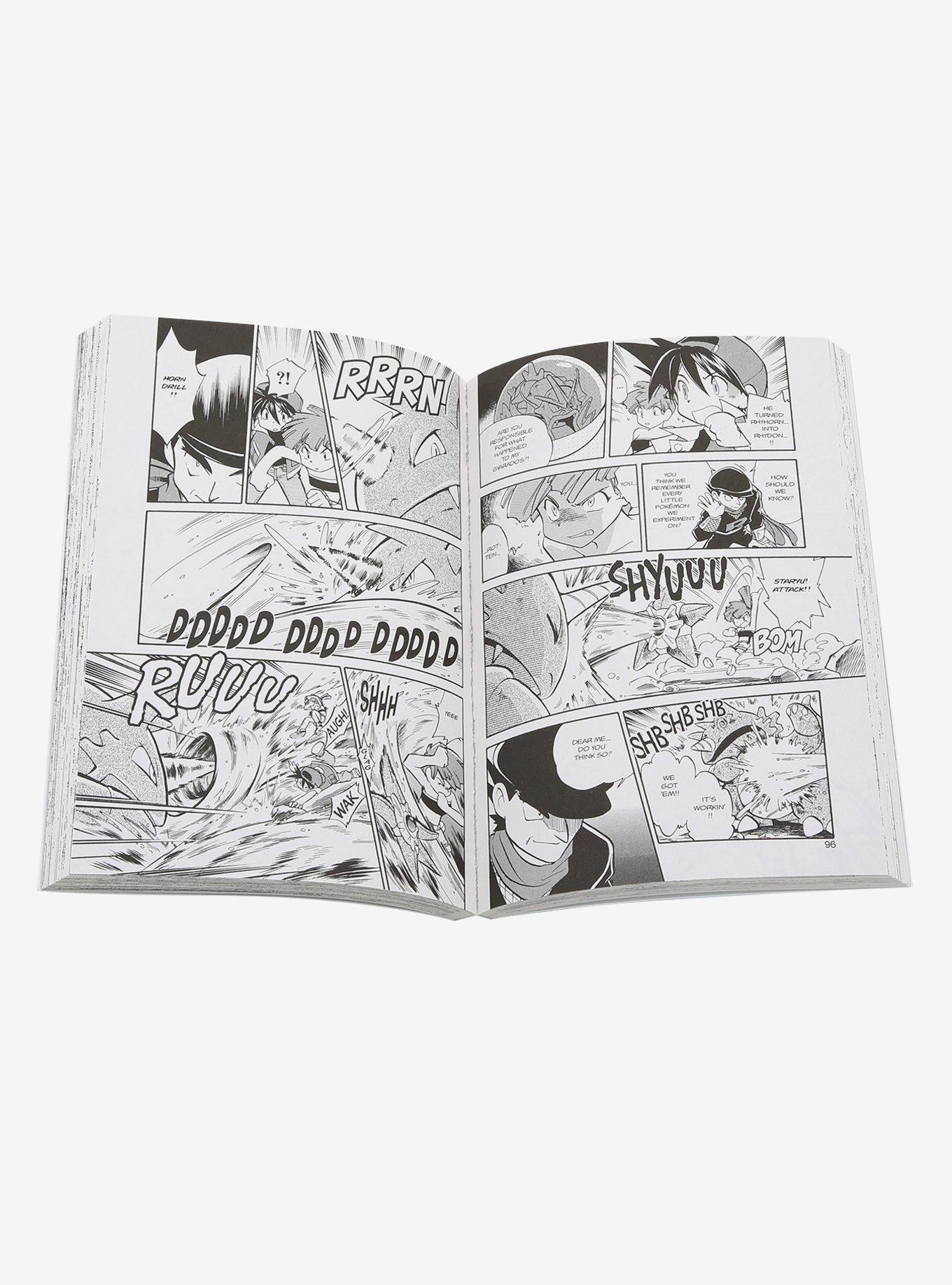 Pokemon Adventures (Red And Blue) Volume 1 Manga, , alternate