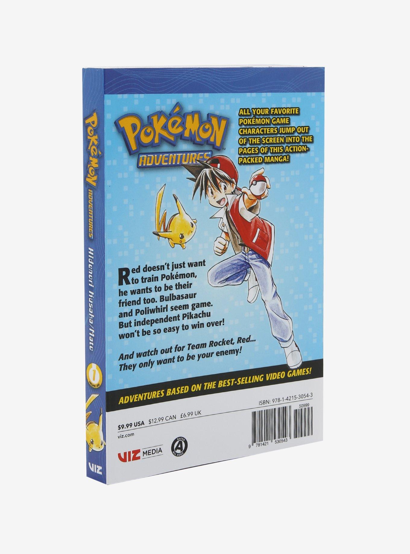 Pokemon Adventures (Red And Blue) Volume 1 Manga, , alternate