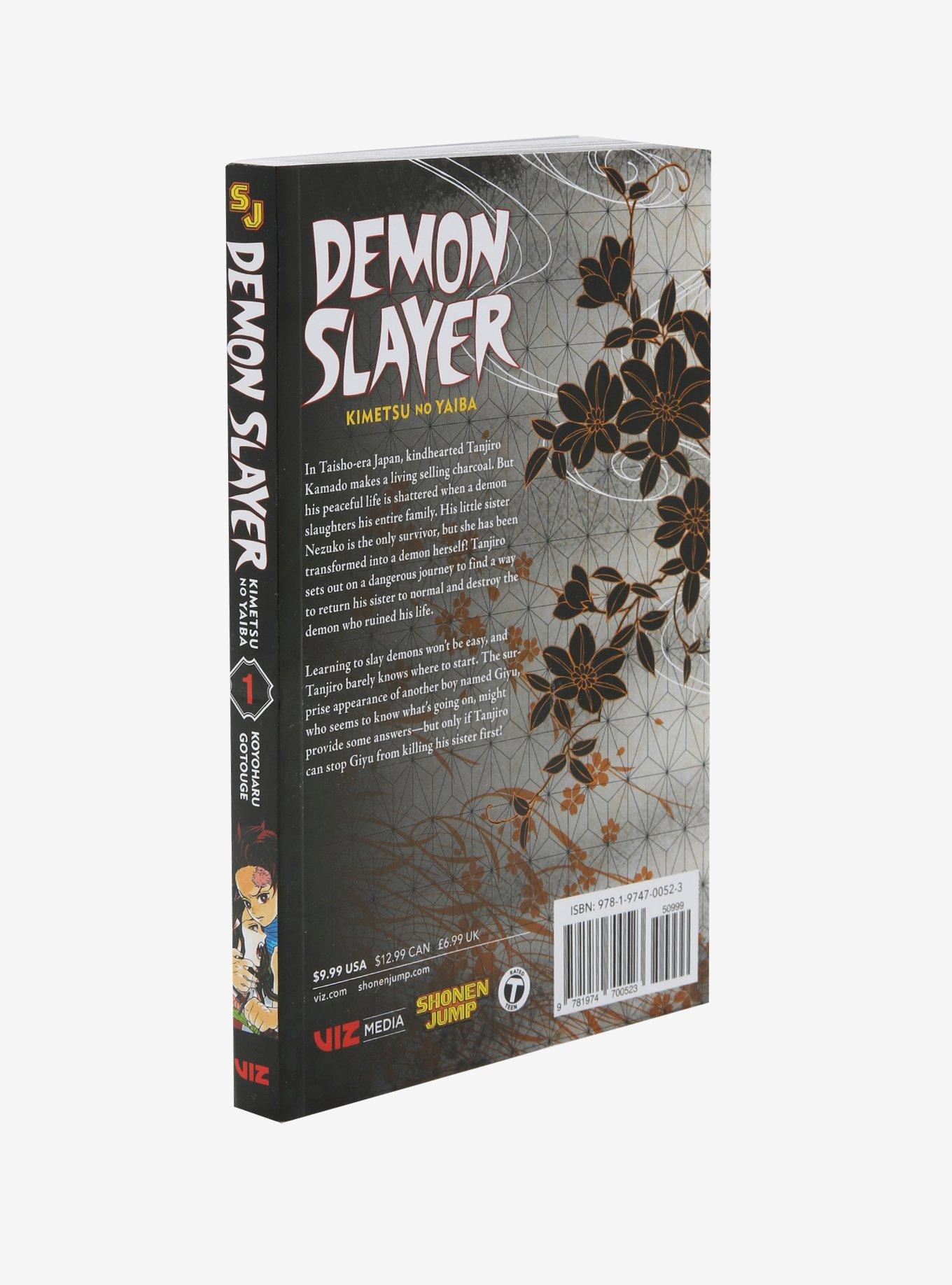 Demon Slayer: Kimetsu No Yaiba Volume 1 Manga, , alternate