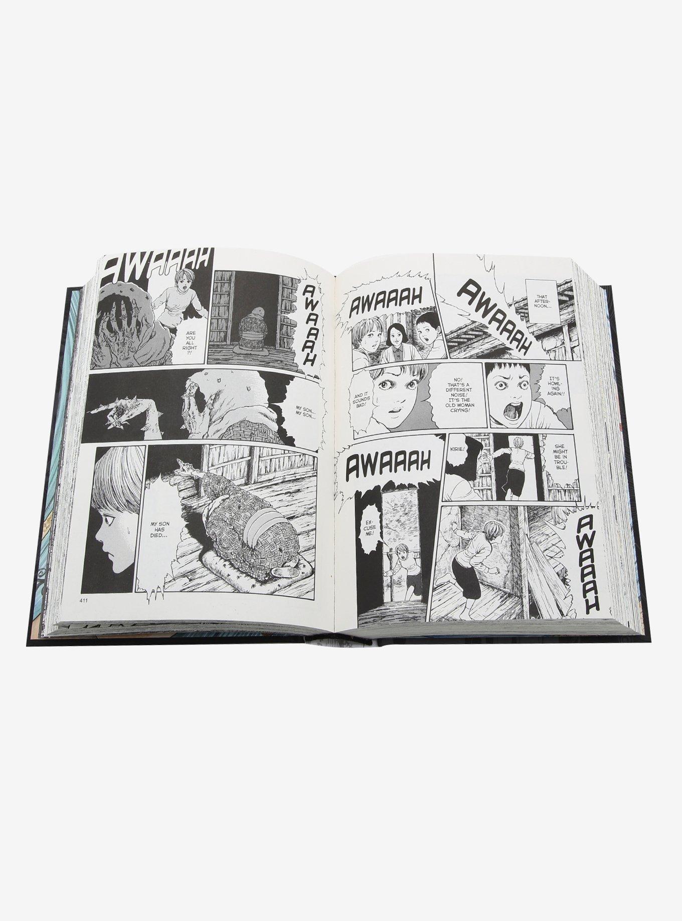 Junji Ito Uzumaki Deluxe Hardcover Manga, , alternate
