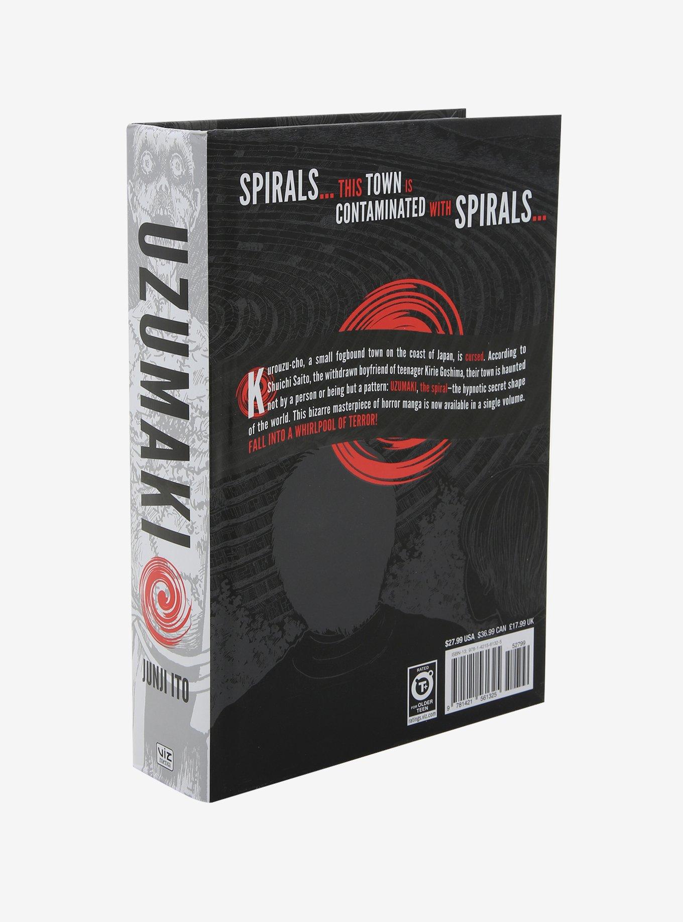 Junji Ito Uzumaki Deluxe Hardcover Manga, , alternate