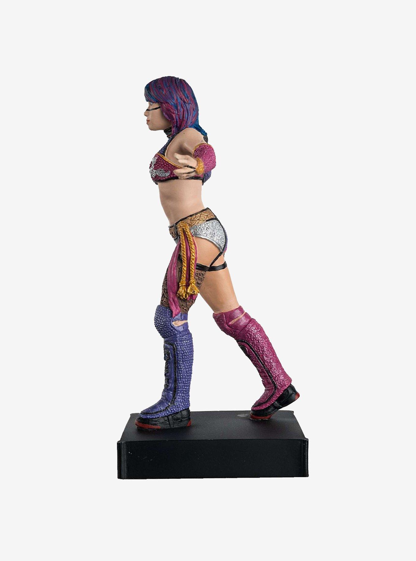 Eaglemoss WWE Championship Collection Asuka Figure, , alternate