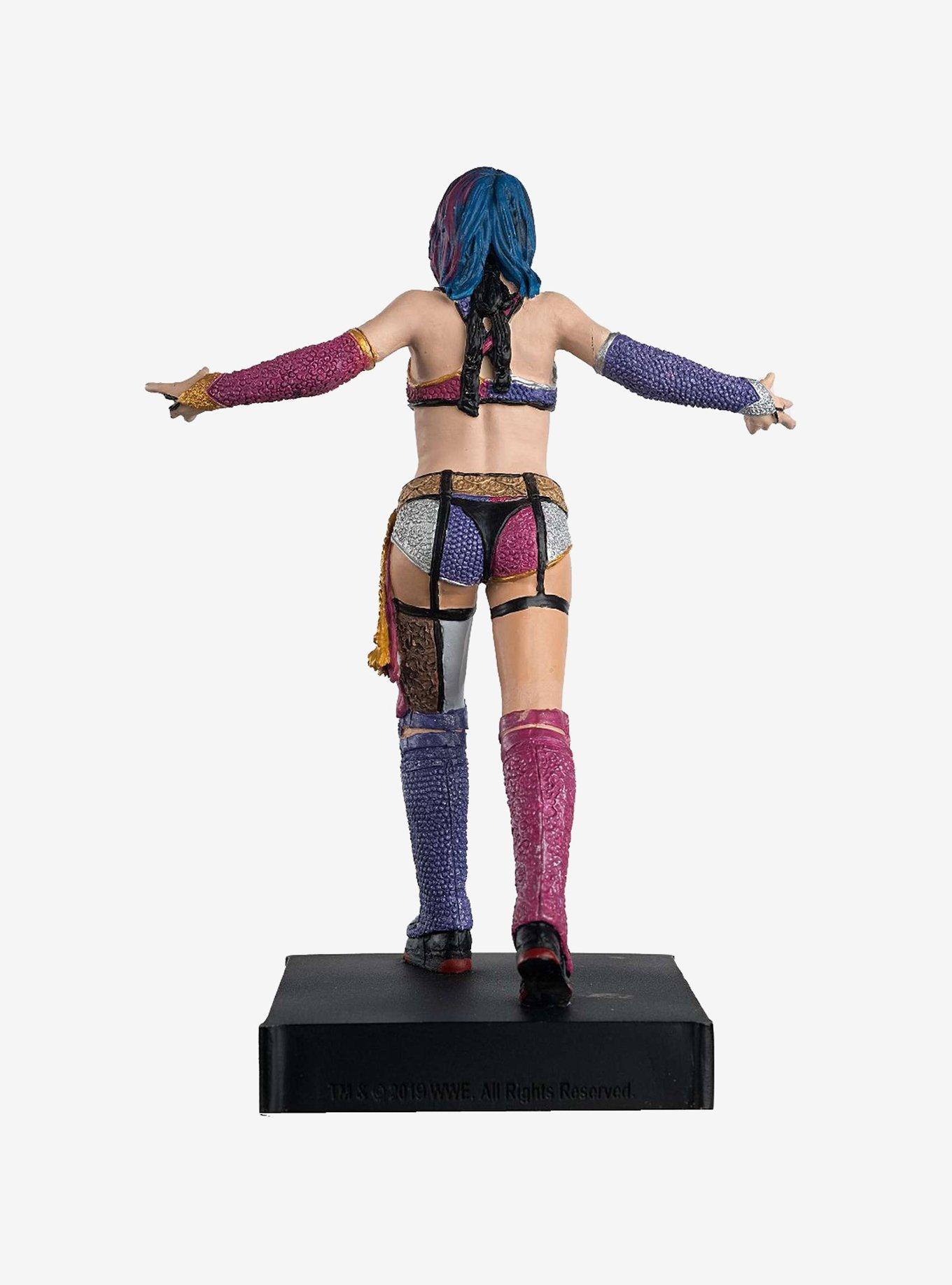 Eaglemoss WWE Championship Collection Asuka Figure, , alternate