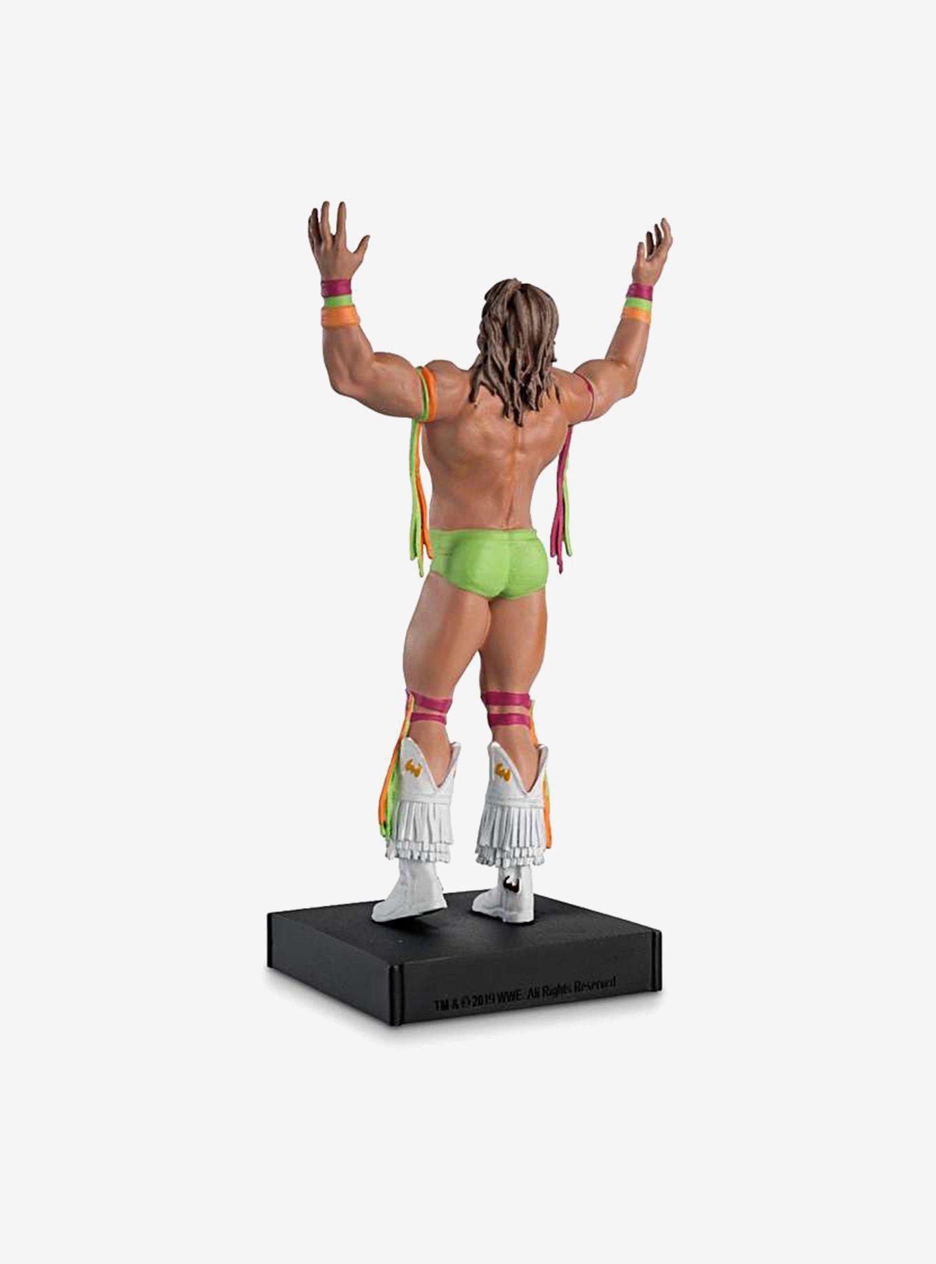 Eaglemoss WWE Championship Collection Ultimate Warrior Figure, , alternate