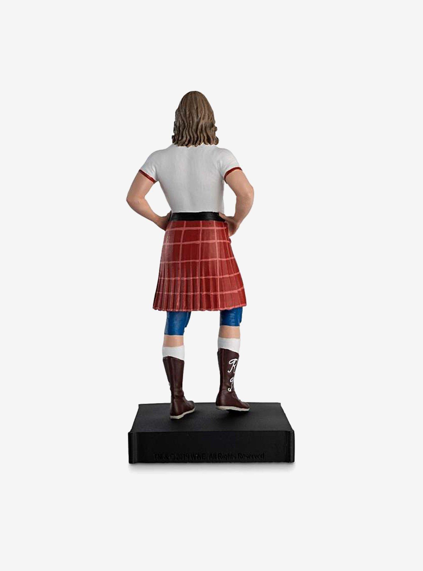 Eaglemoss WWE Championship Collection Rowdy Roddy Piper Figure, , alternate