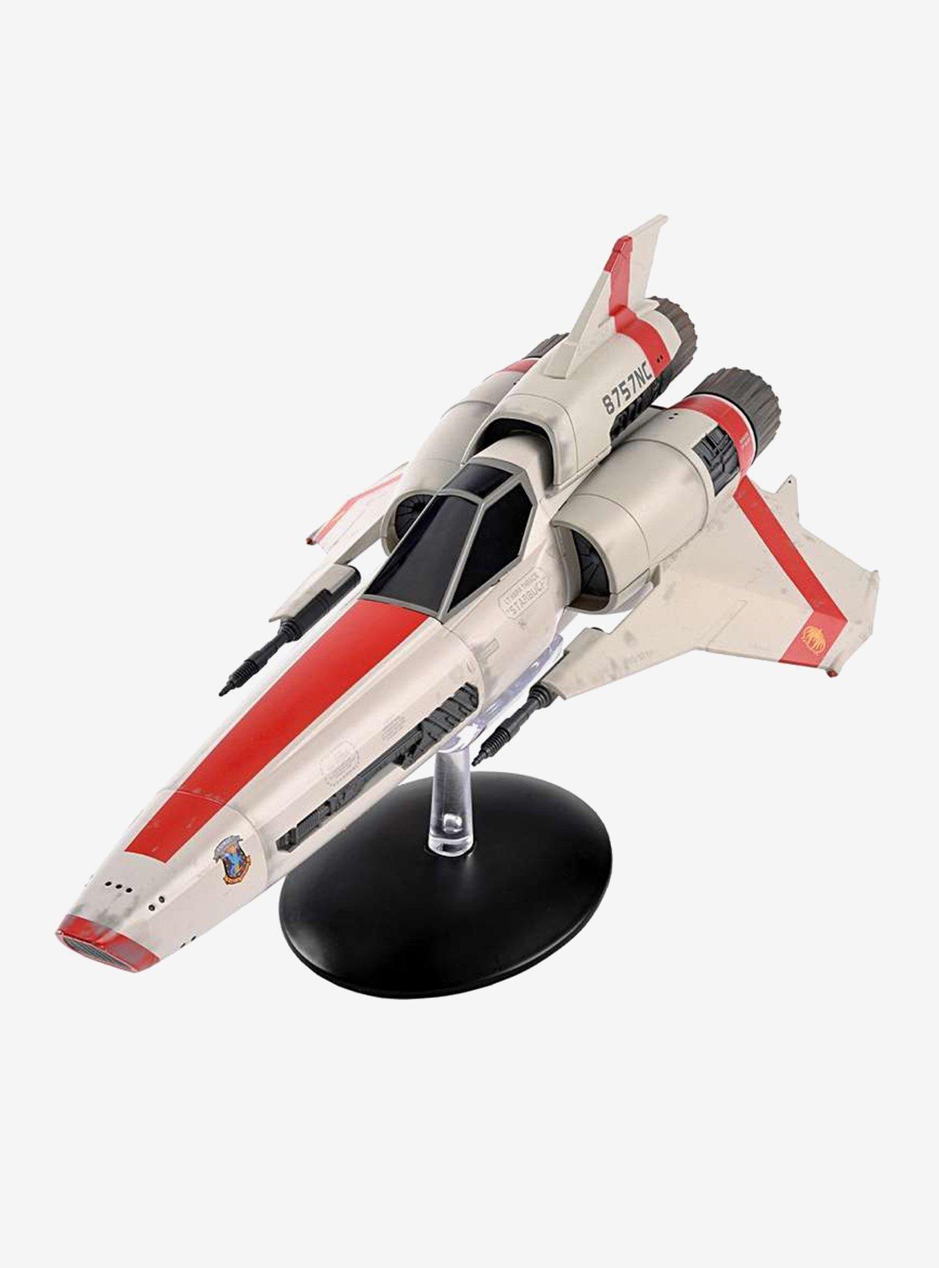 Eaglemoss Battlestar Galactica Viper Mark II Collectible Figure, , alternate