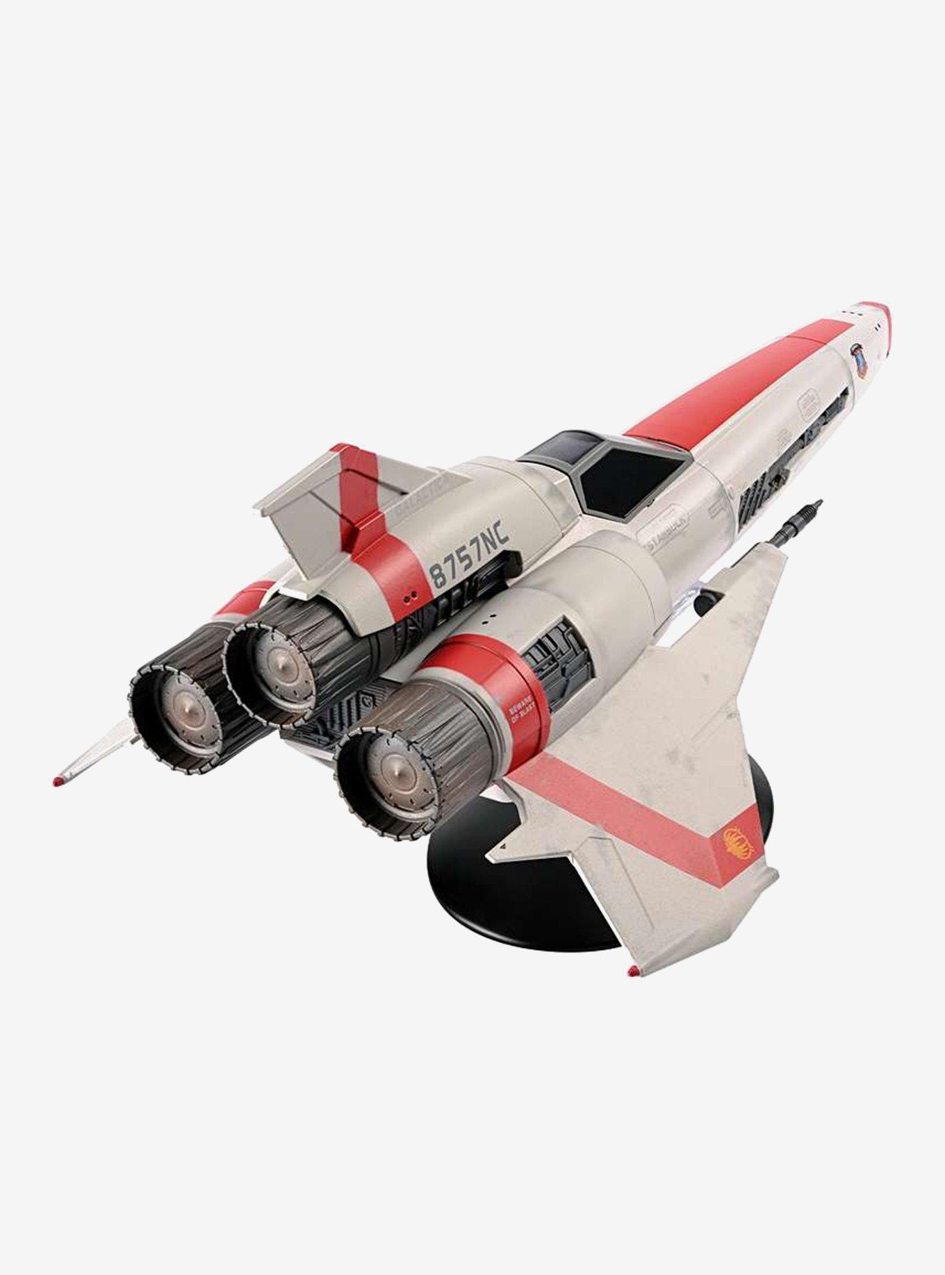 Eaglemoss Battlestar Galactica Viper Mark II Collectible Figure, , alternate