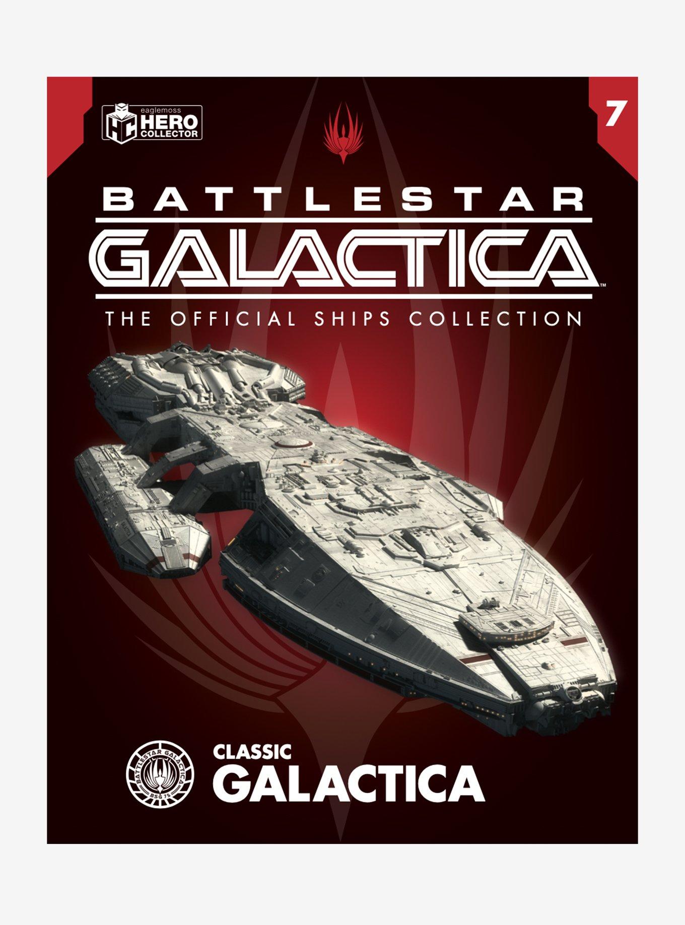 Eaglemoss Battlestar Galactica Galactica TOS Figure, , alternate