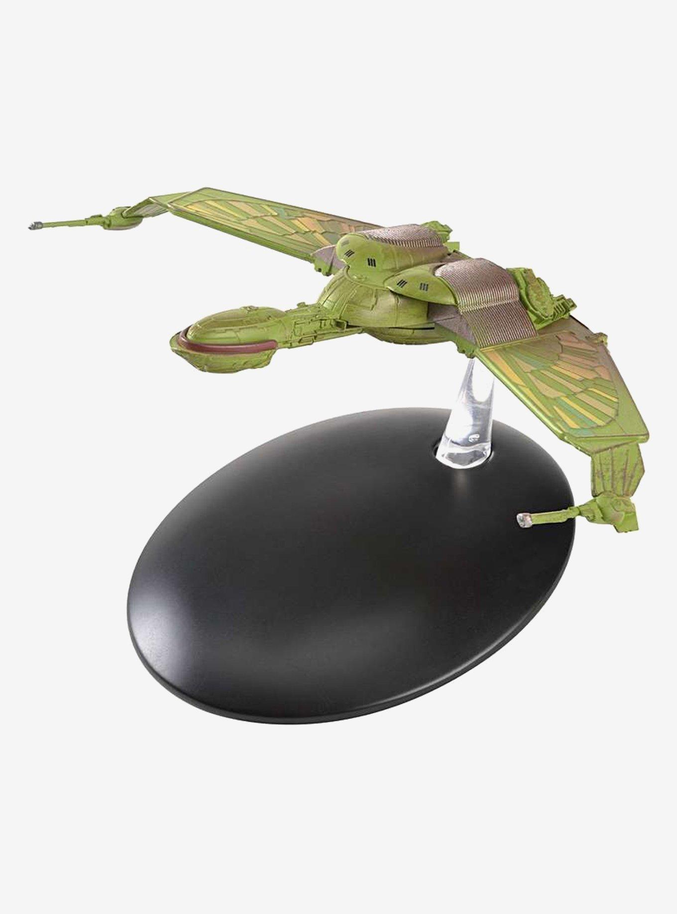 Eaglemoss Star Trek Klingon Bird Of Prey (Landed) Figure, , alternate