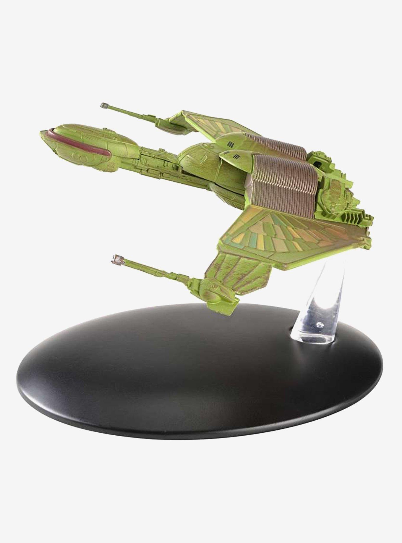 Eaglemoss Star Trek Klingon Bird Of Prey (Landed) Figure, , alternate
