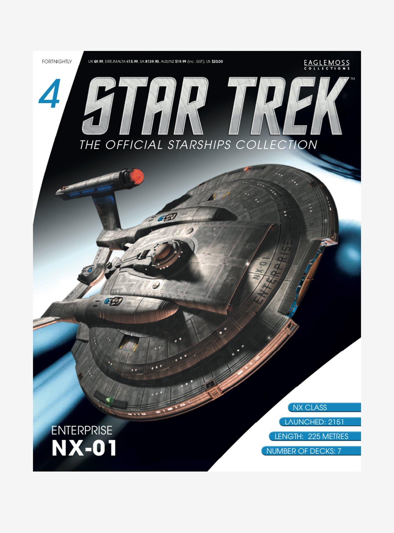 Eaglemoss Star Trek Enterprise NX-01 Figure, , alternate