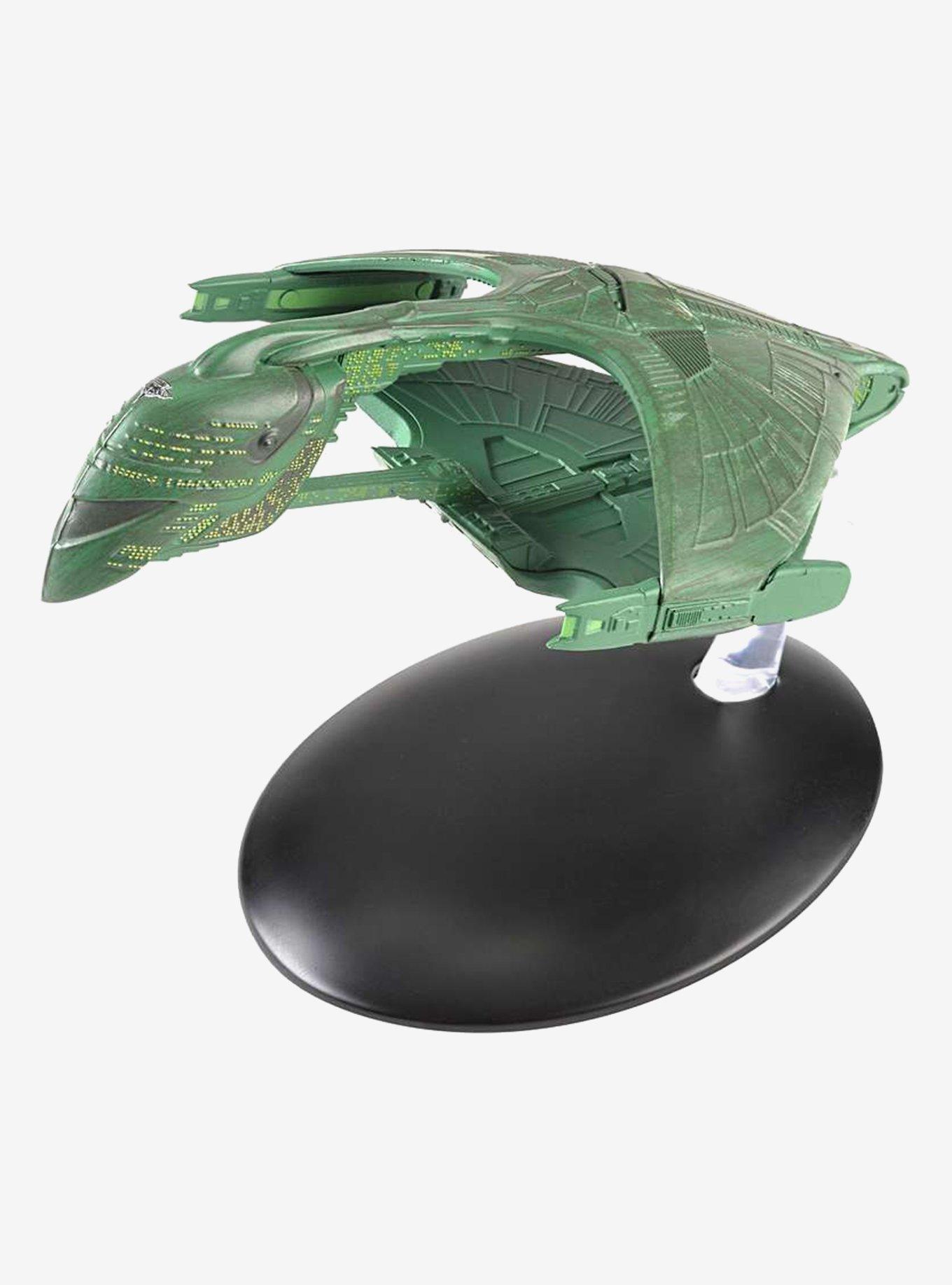 Eaglemoss Star Trek Romulan Warbird Figure, , alternate