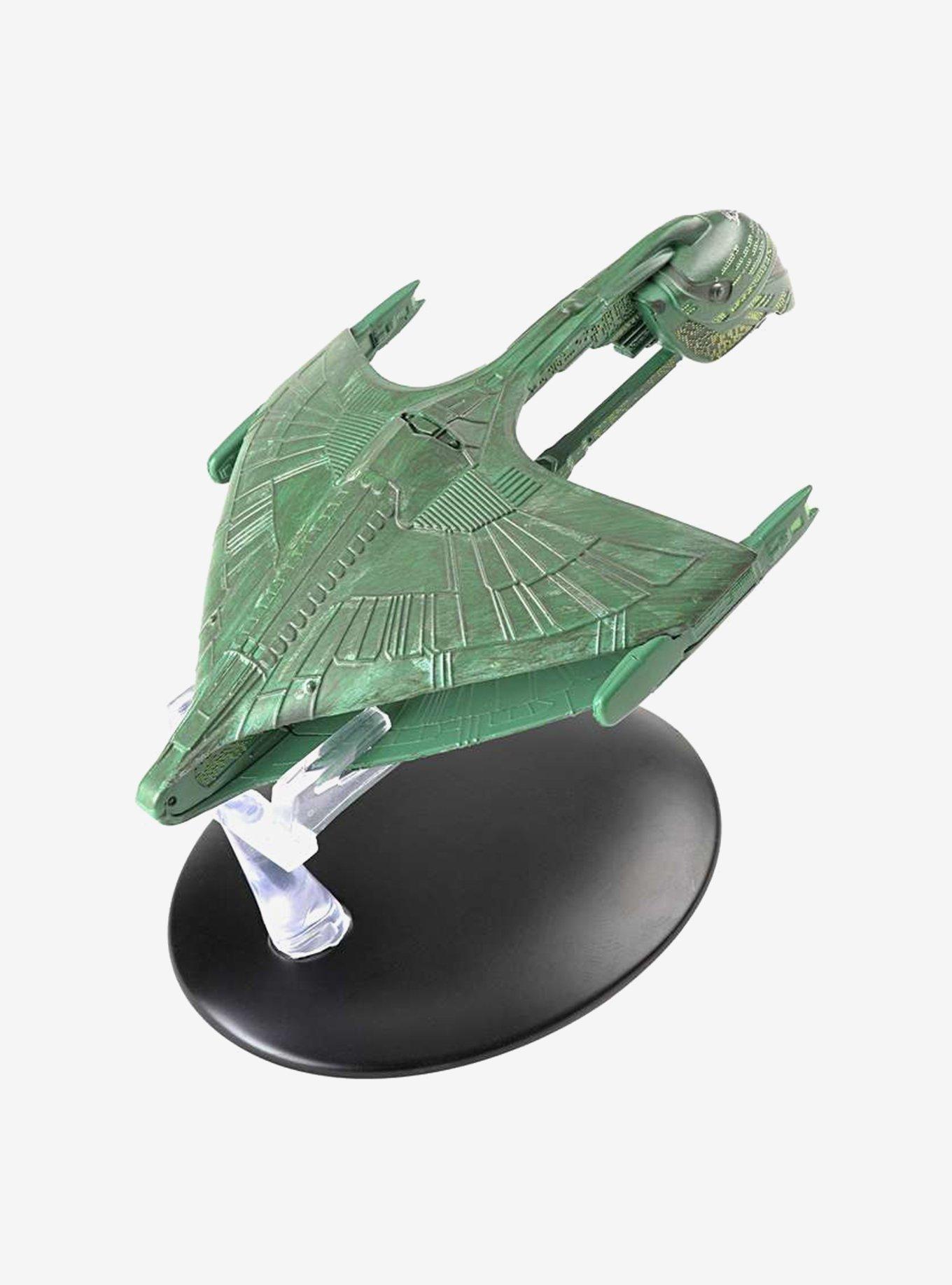 Eaglemoss Star Trek Romulan Warbird Figure, , alternate