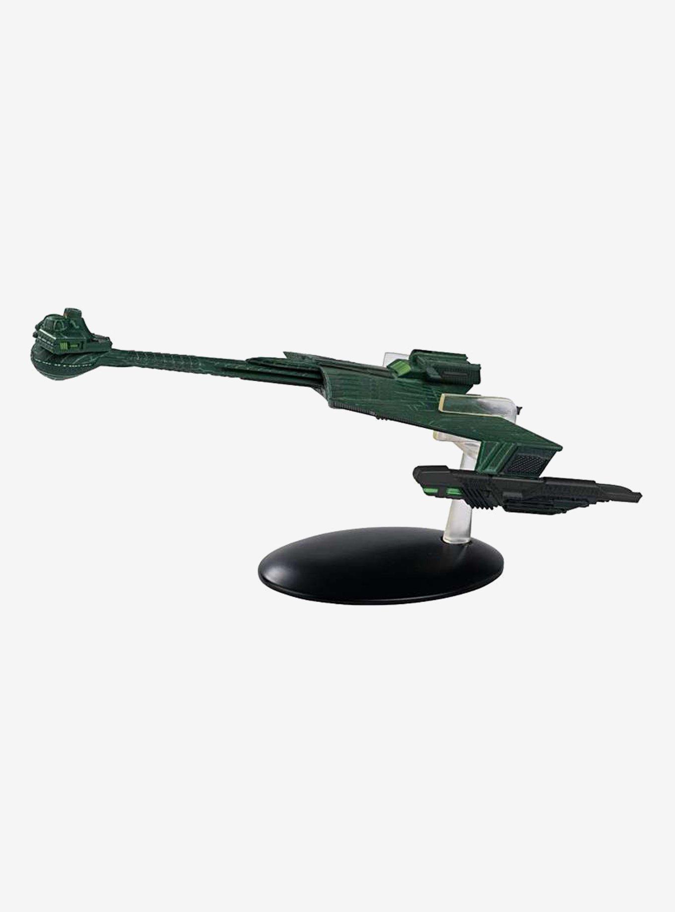 Eaglemoss Star Trek Klingon D7-Class Battle Cruiser Figure, , alternate