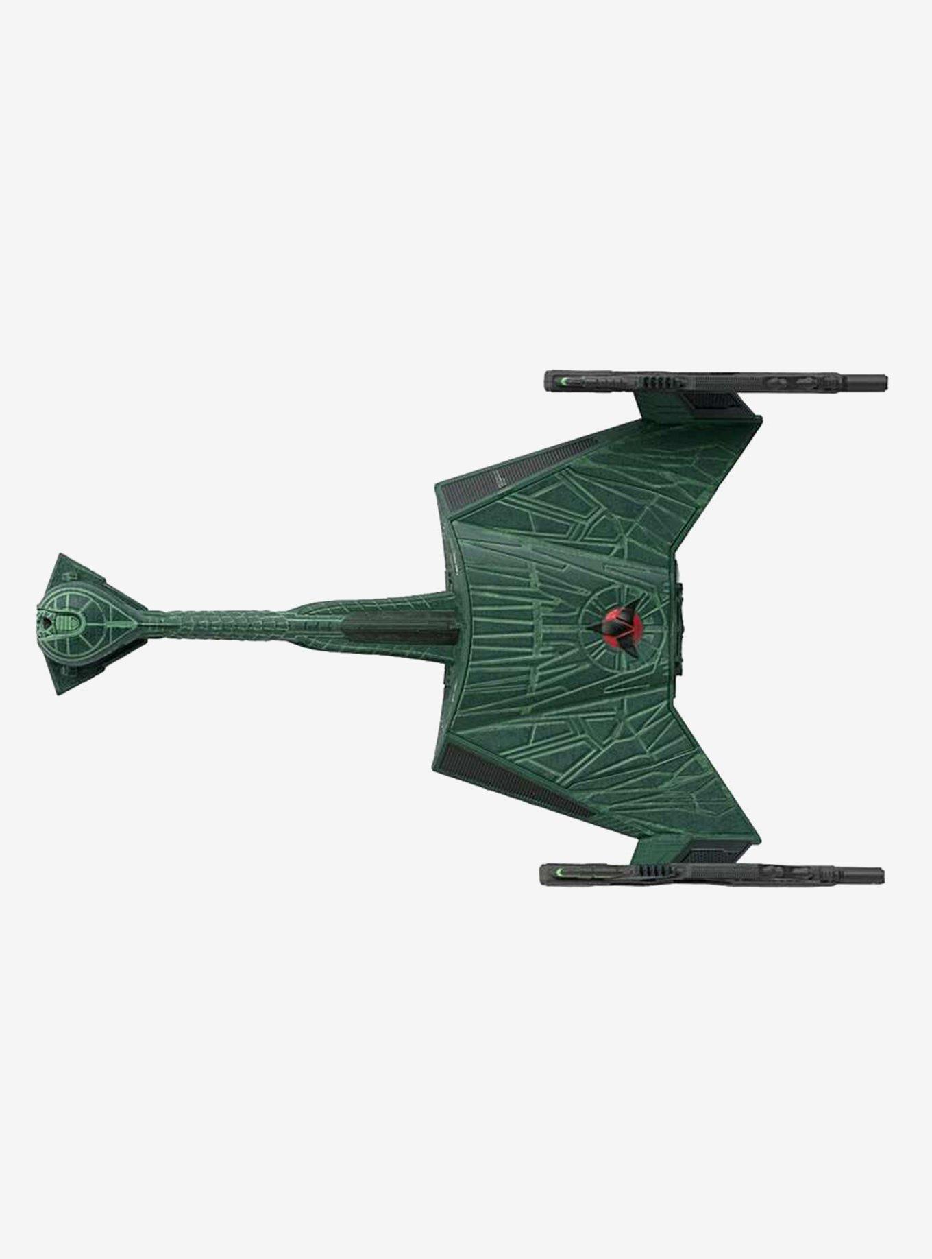 Eaglemoss Star Trek Klingon D7-Class Battle Cruiser Figure, , alternate