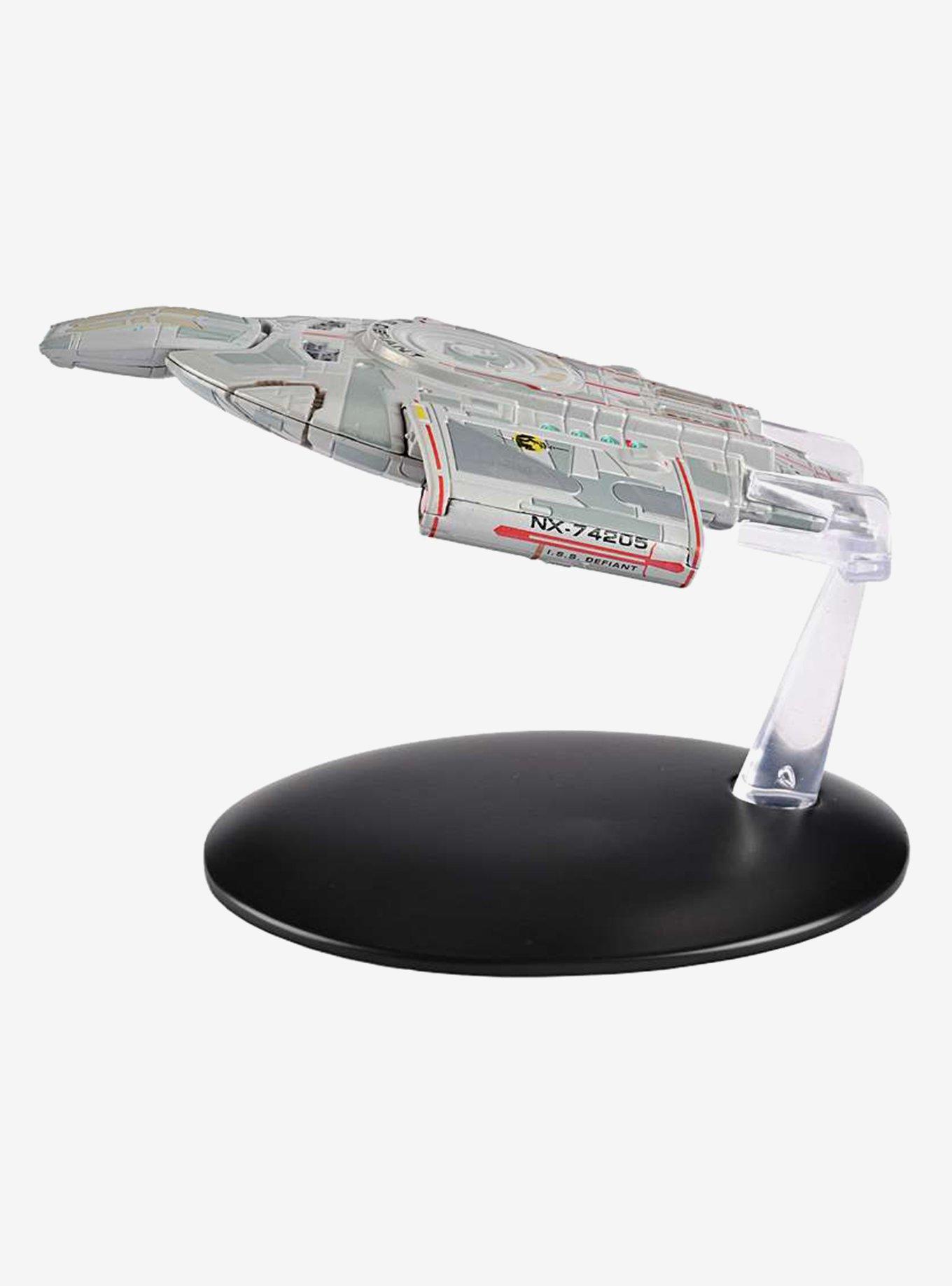 Eaglemoss Star Trek I.S.S. Defiant NX-74205 Figure, , alternate