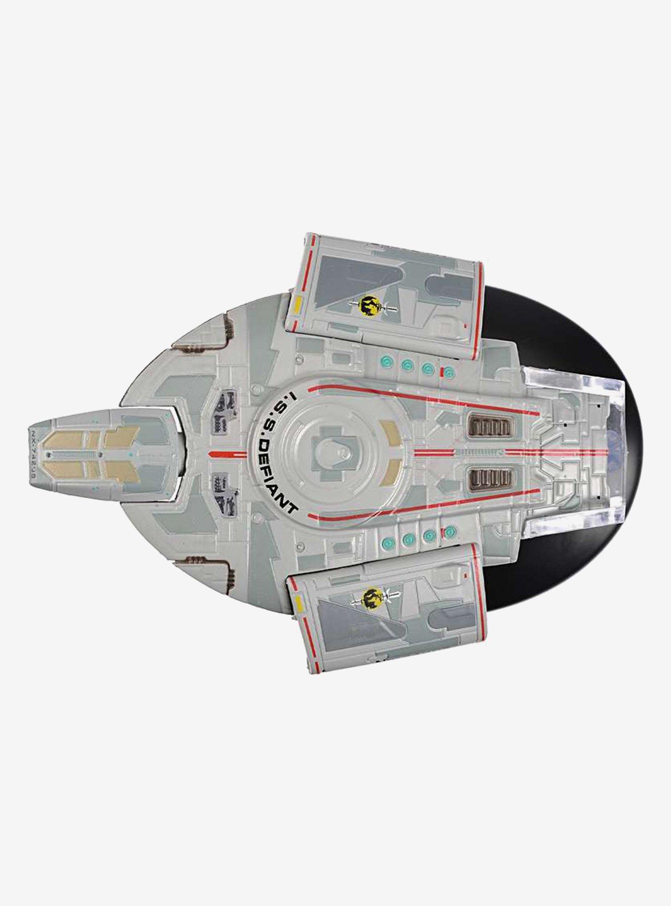 Eaglemoss Star Trek I.S.S. Defiant NX-74205 Figure, , alternate