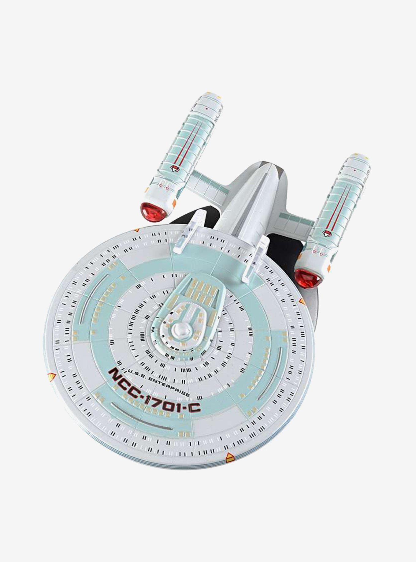 Eaglemoss Star Trek U.S.S. Enterprise NCC-1701-C Figure, , alternate