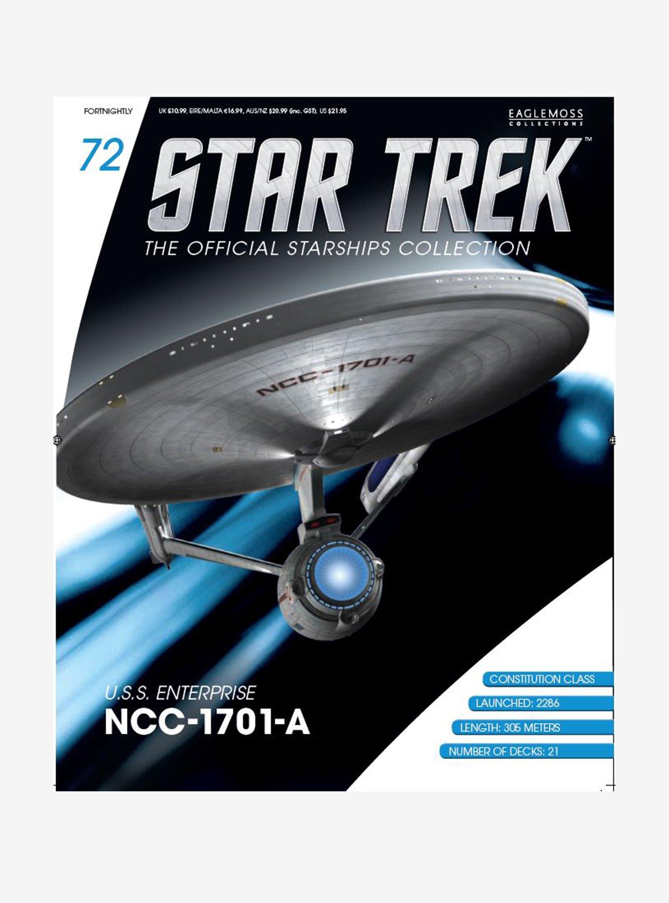 Eaglemoss Star Trek U.S.S Enterprise NCC-1701-A Figure, , alternate