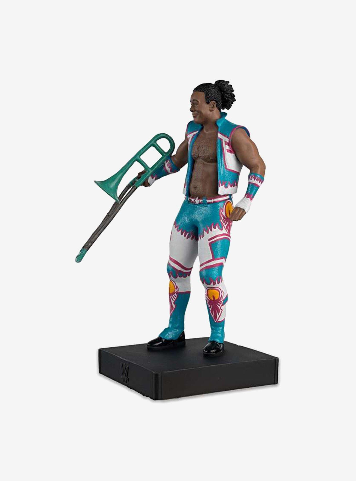 Eaglemoss WWE Championship Collection Xavier Woods Figure, , alternate