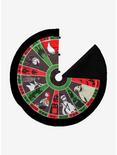 The Nightmare Before Christmas Character Holiday Roulette Wheel Tree Skirt, , alternate