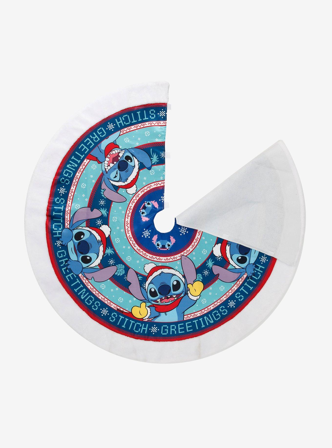 Disney Lilo & Stitch Holiday Tree Skirt, , alternate