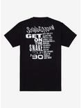 Soundgarden Get On The Snake Tour 1990 T-Shirt, BLACK, alternate