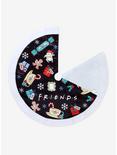 Friends Holiday Icons Tree Skirt, , alternate