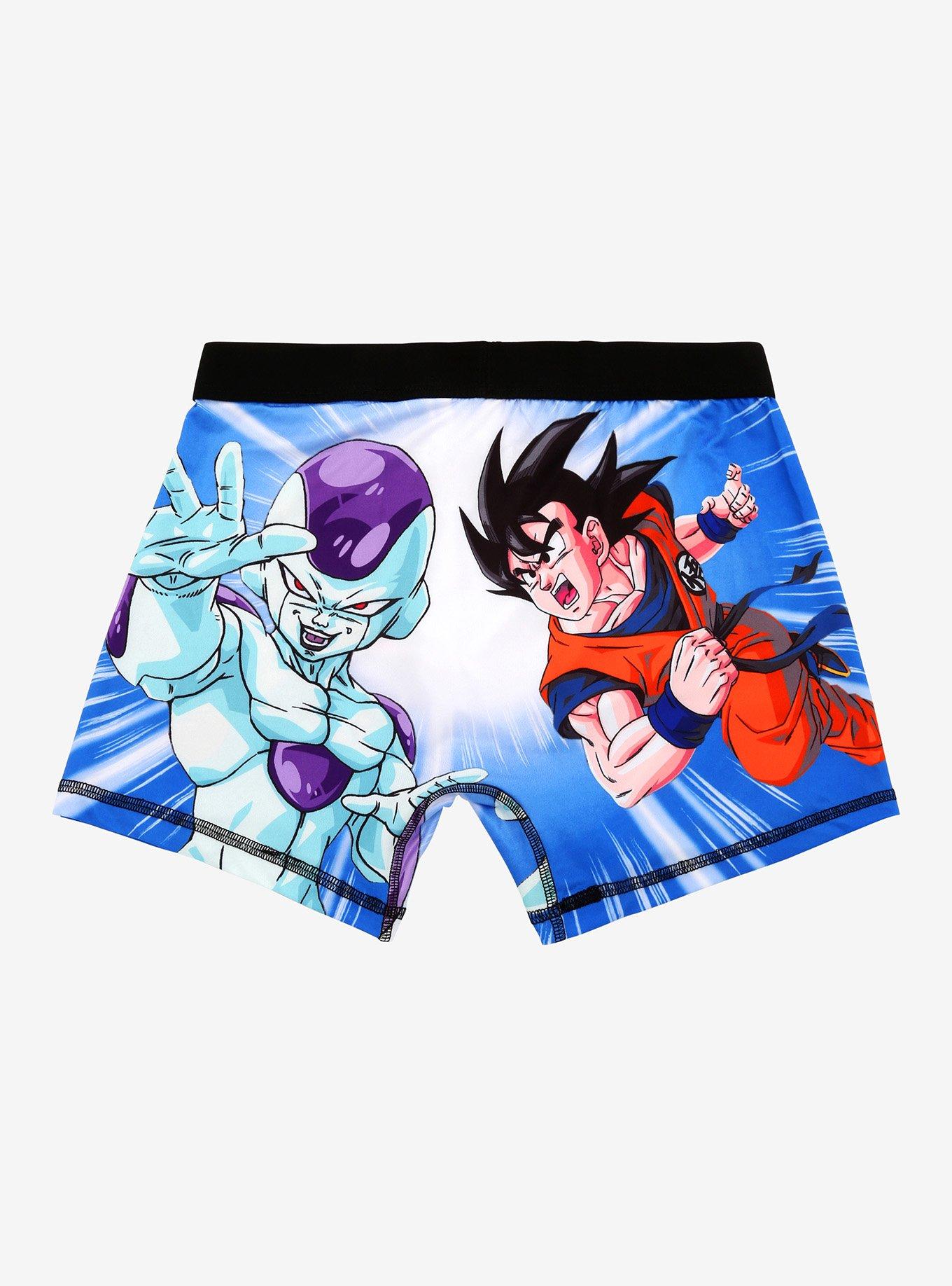 Dragon Ball Z Goku & Frieza Boxer Briefs, MULTI, alternate