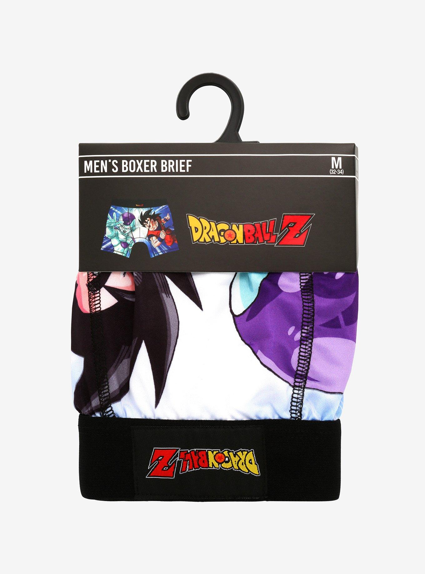 Dragon Ball Z Goku & Frieza Boxer Briefs, MULTI, alternate