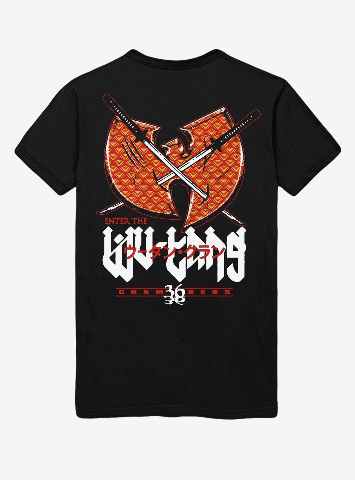 Wu-Tang Clan 36 Chambers T-Shirt, BLACK, alternate