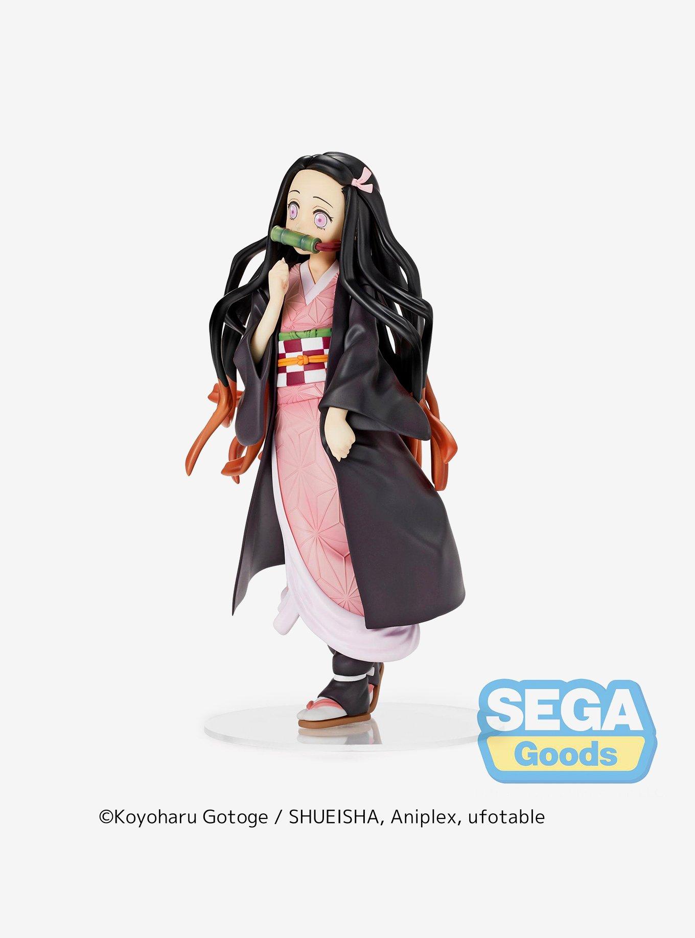 Sega Demon Slayer: Kimetsu no Yaiba Super Premium Nezuko Kamado Figure, , alternate