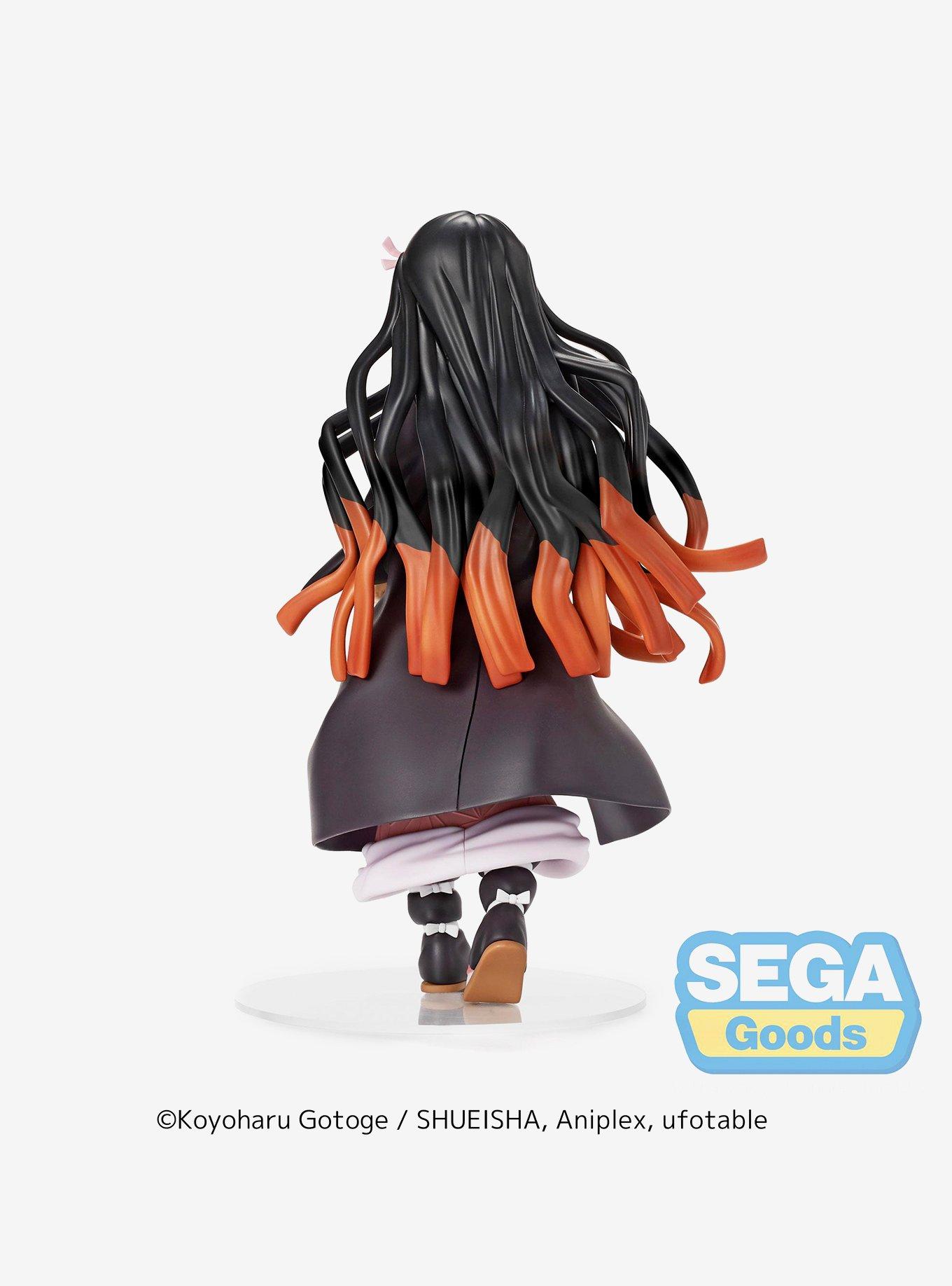 Sega Demon Slayer: Kimetsu no Yaiba Super Premium Nezuko Kamado Figure, , alternate
