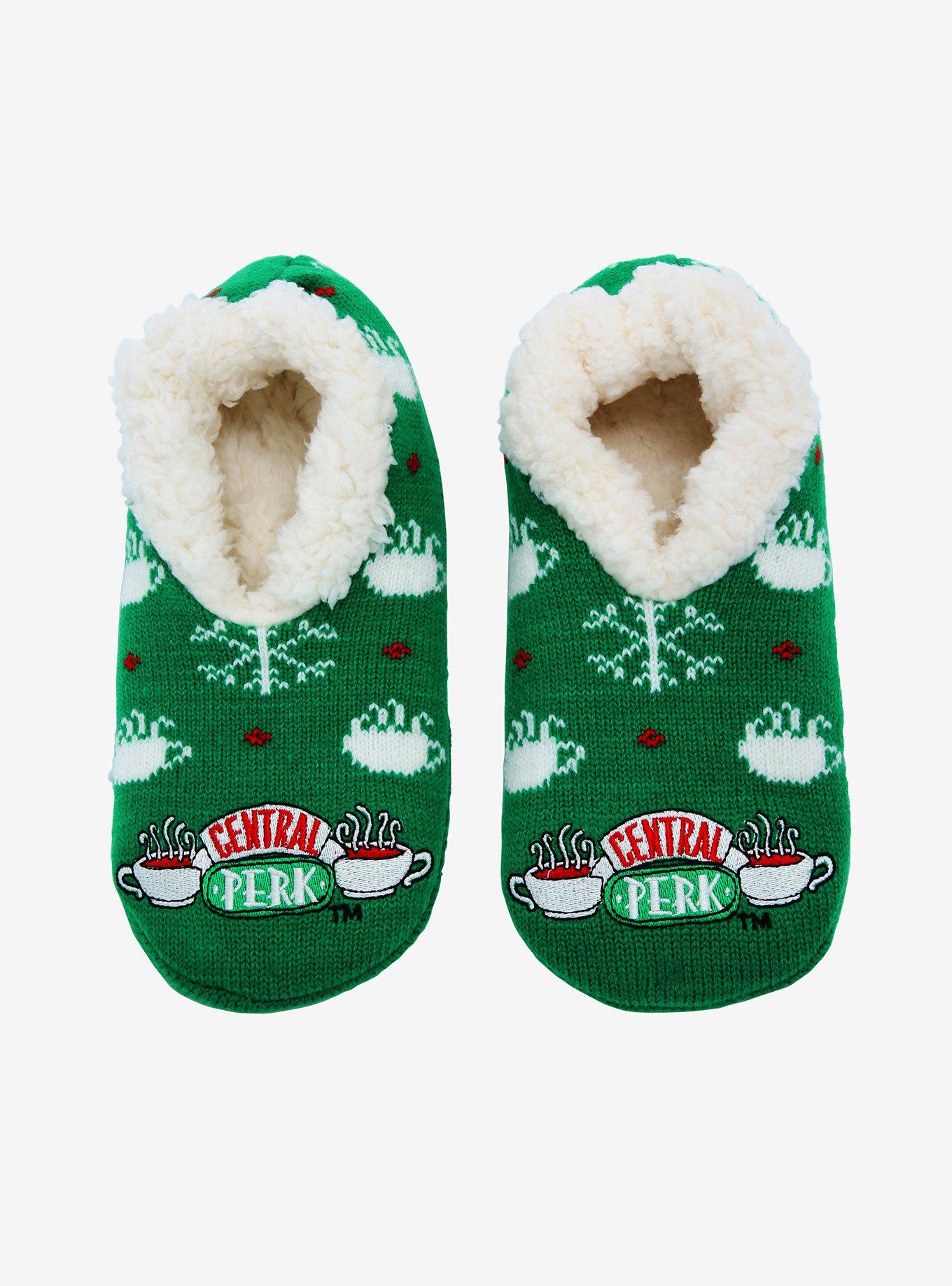 Friends Central Perk Cozy Slippers, , alternate