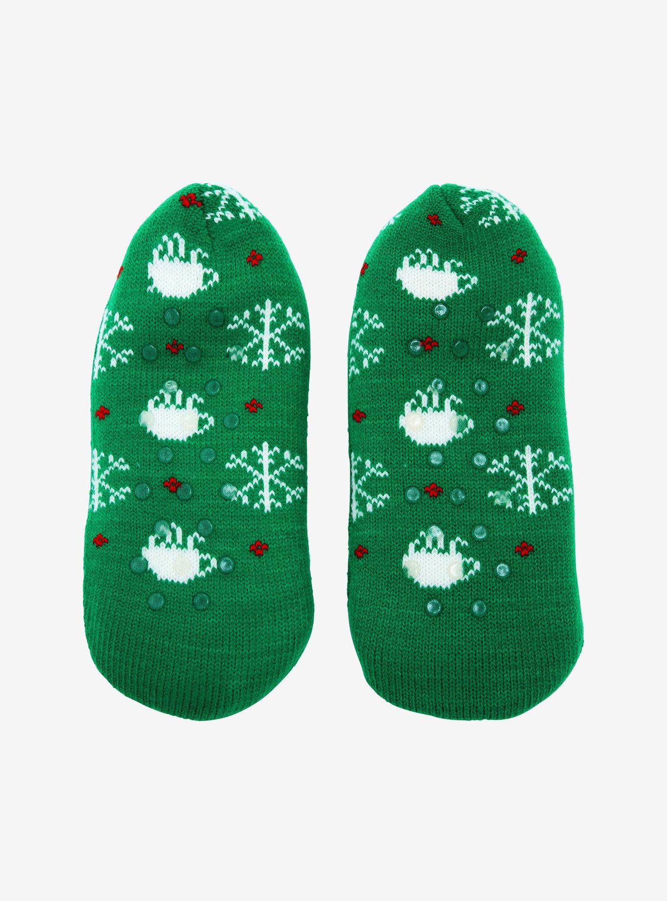 Friends Central Perk Cozy Slippers, , alternate