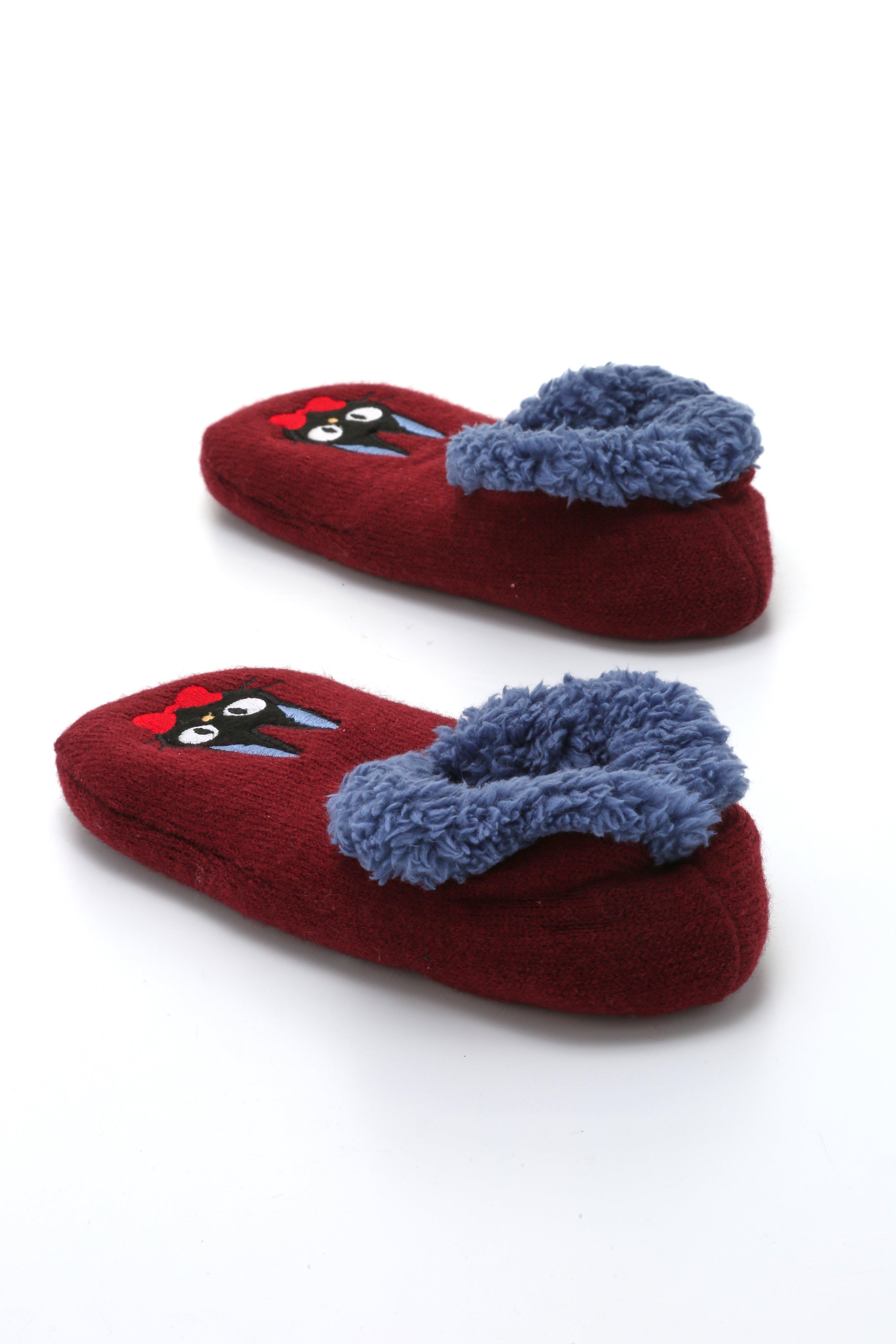 Studio Ghibli Kiki's Delivery Service Cozy Slippers, , alternate
