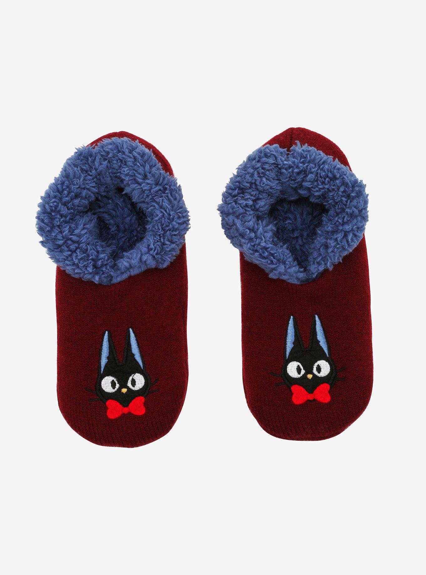 Studio Ghibli Kiki's Delivery Service Cozy Slippers, , alternate
