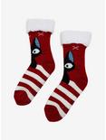 Studio Ghibli Kiki's Delivery Service Jiji Cozy Slipper Socks, , alternate