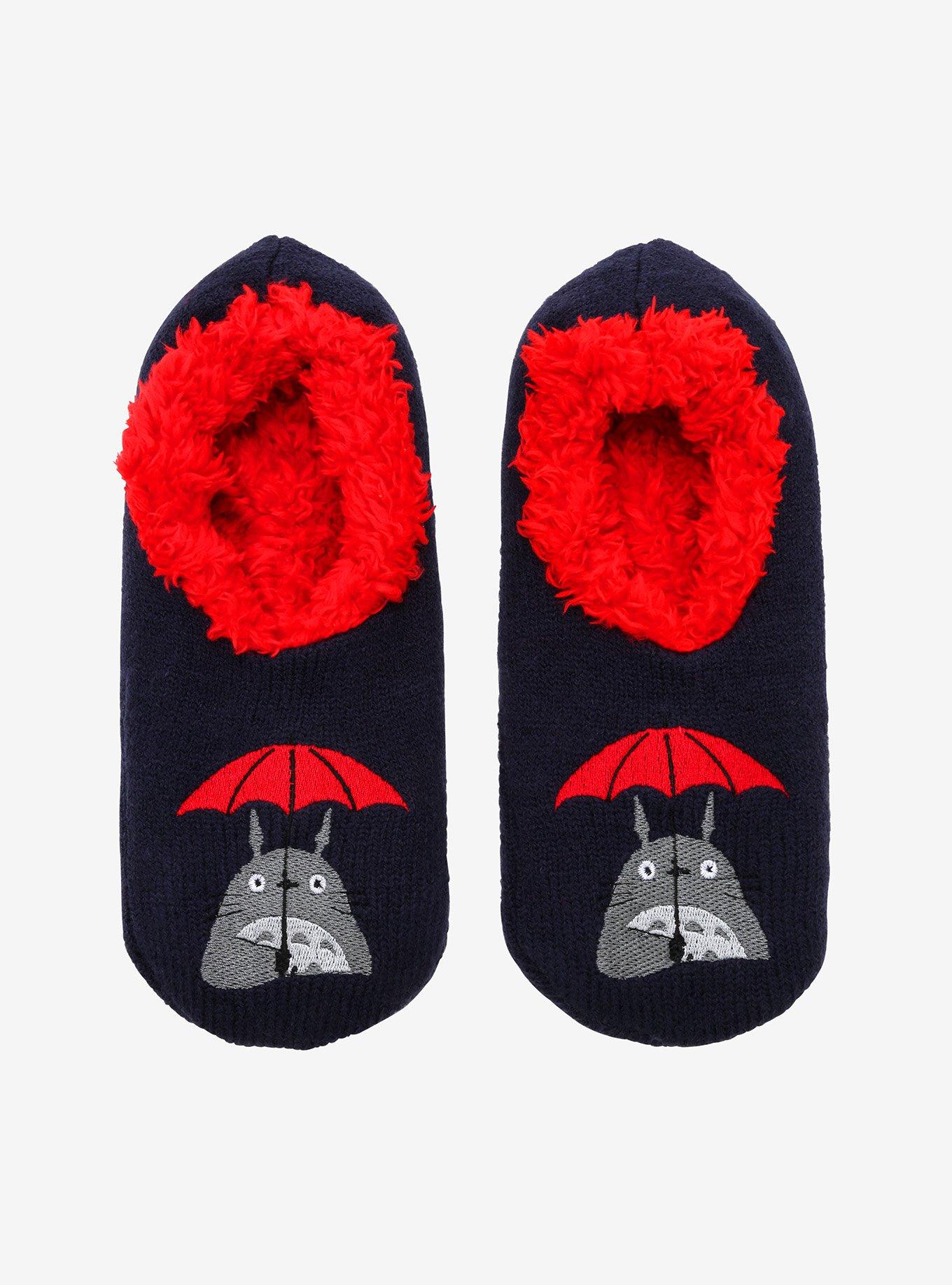 Studio Ghibli My Neighbor Totoro Cozy Slippers, , alternate