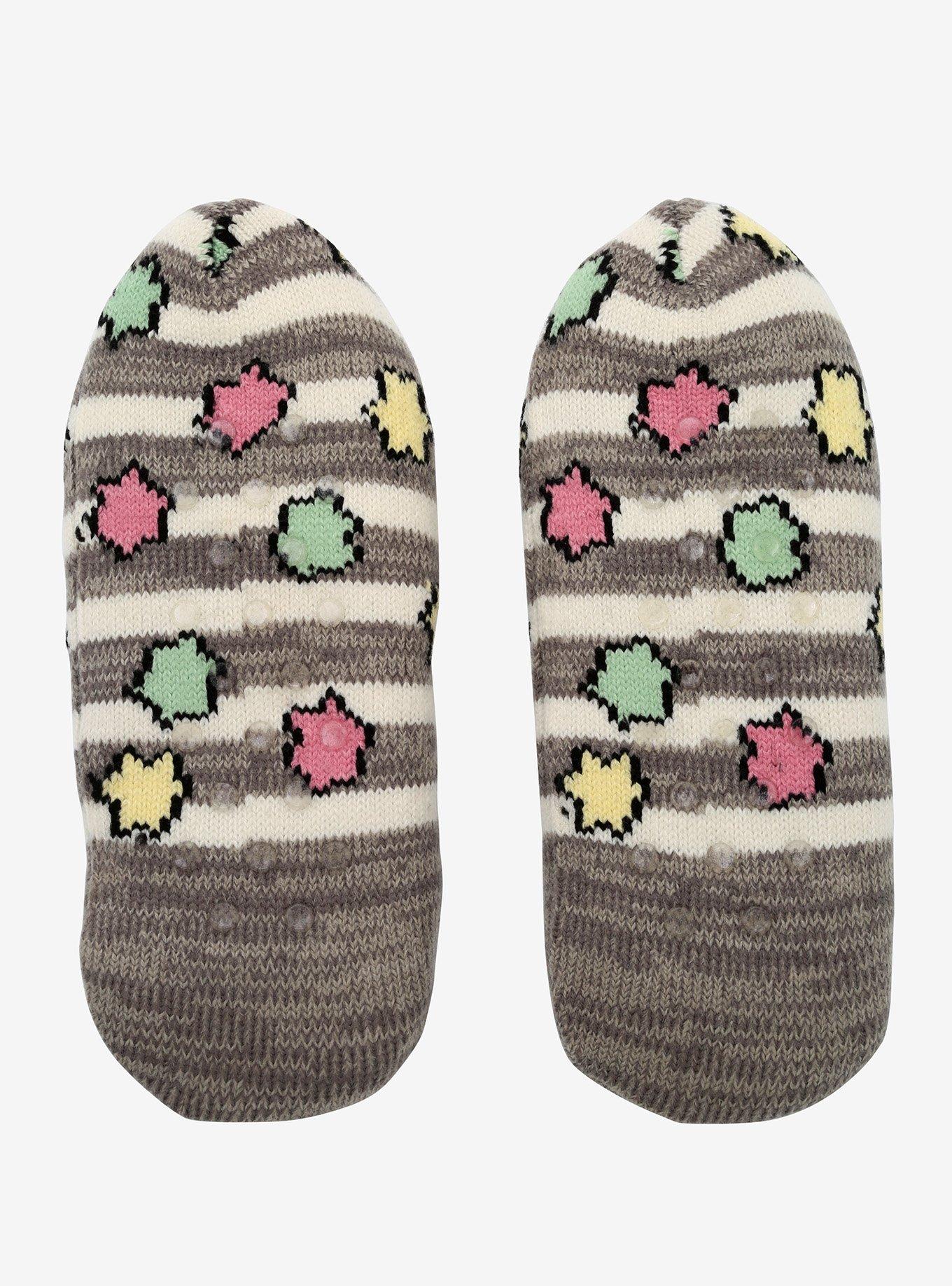 Studio Ghibli Spirited Away Soot Sprites Cozy Slippers, , alternate