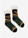 The Legend Of Zelda Royal Crest Cozy Slipper Socks, , alternate