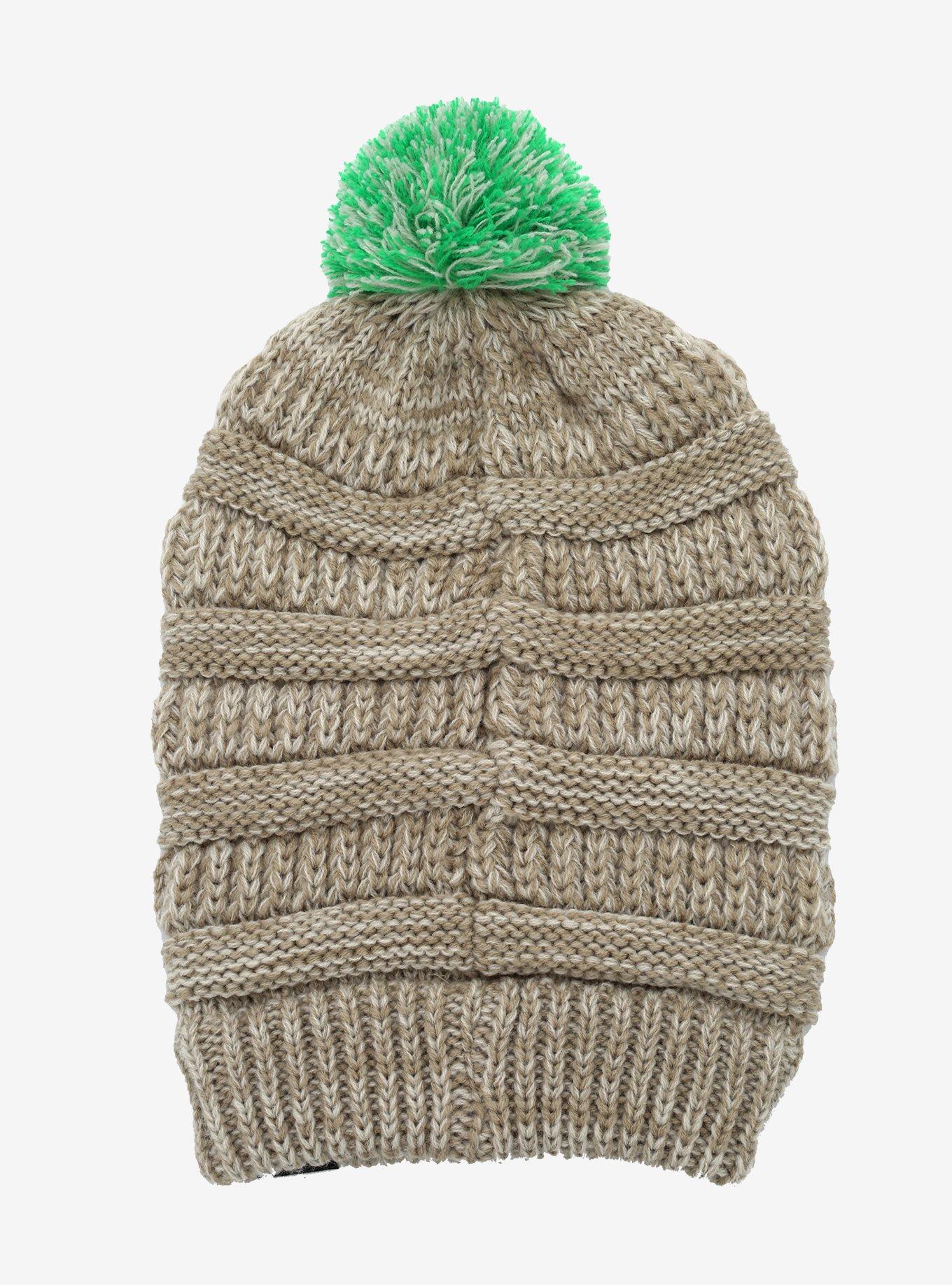 Studio Ghibli My Neighbor Totoro Knit Pom Beanie, , alternate