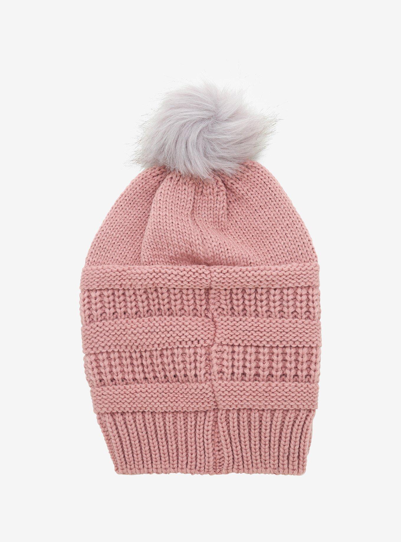 Harry Potter Luna Lovegood Spectrespecs Pom Knit Beanie, , alternate