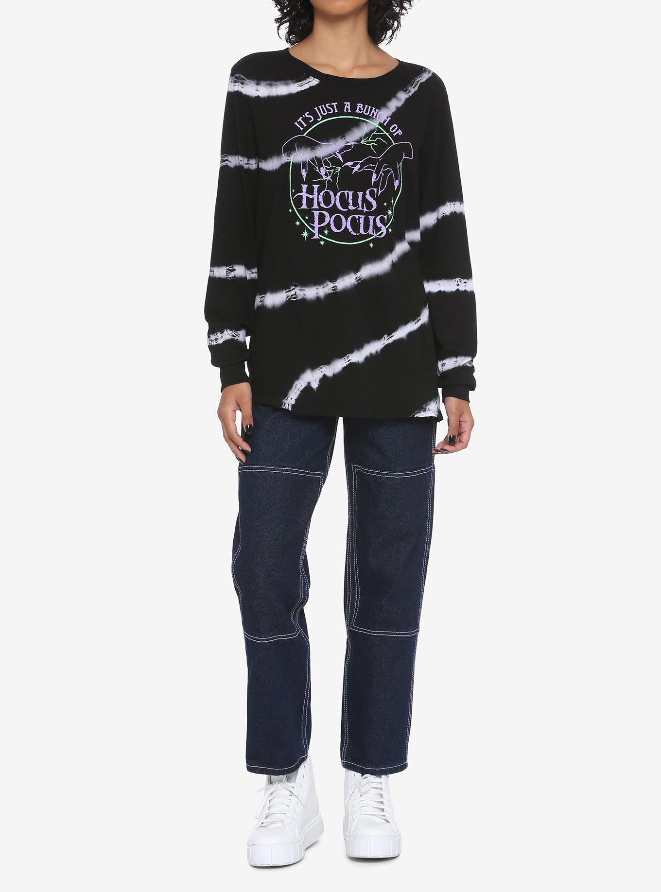 Her Universe Disney Hocus Pocus Tie-Dye Long-Sleeve T-Shirt, MULTI, alternate