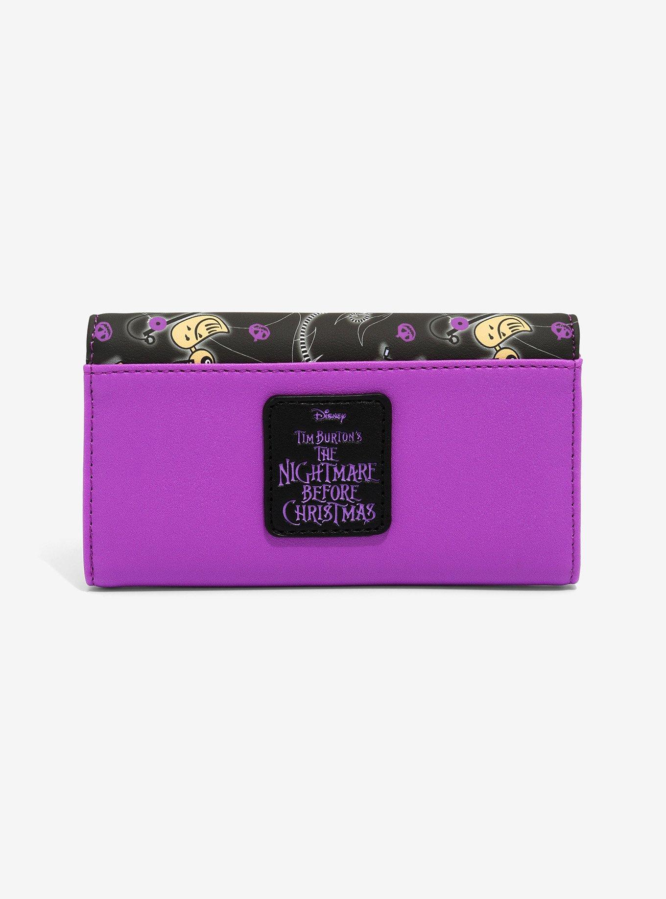The Nightmare Before Christmas Toys Flap Wallet, , alternate