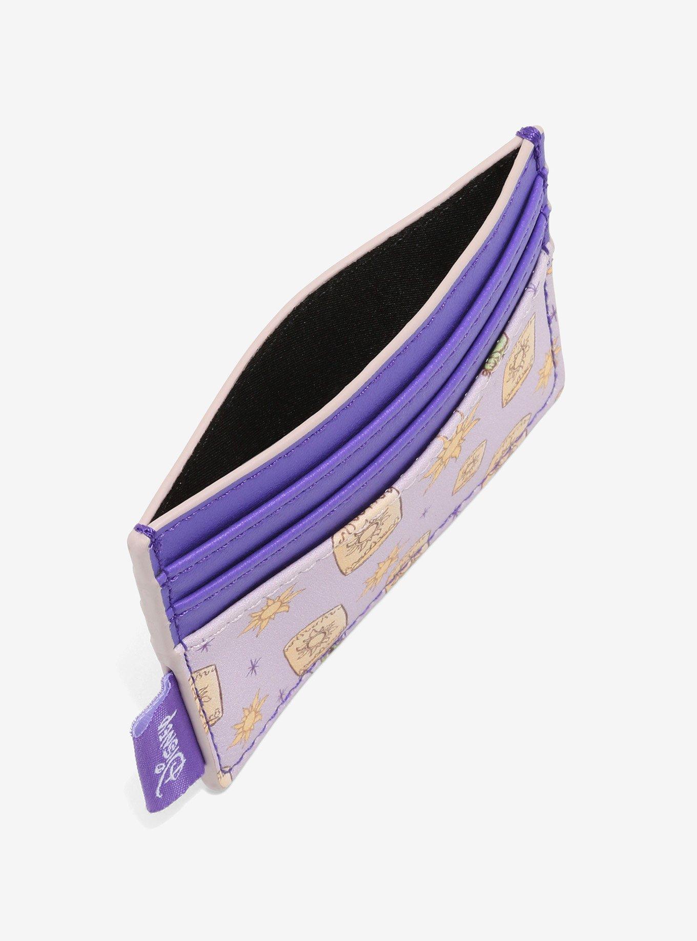 Loungefly Disney Tangled Pascal Lantern Cardholder, , alternate